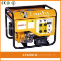 Generador de gasolina de uso doméstico de Lonfa 2kw para Egipto